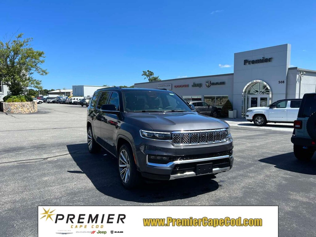 New 2023 Jeep Grand Wagoneer Series II 4X4 for Sale Hyannis, MA