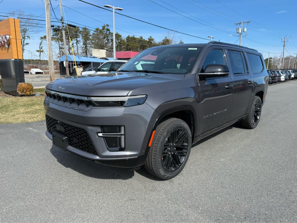 New 2026 Jeep Grand Wagoneer L LIMITED RESERVE 4X4 Sport Utility