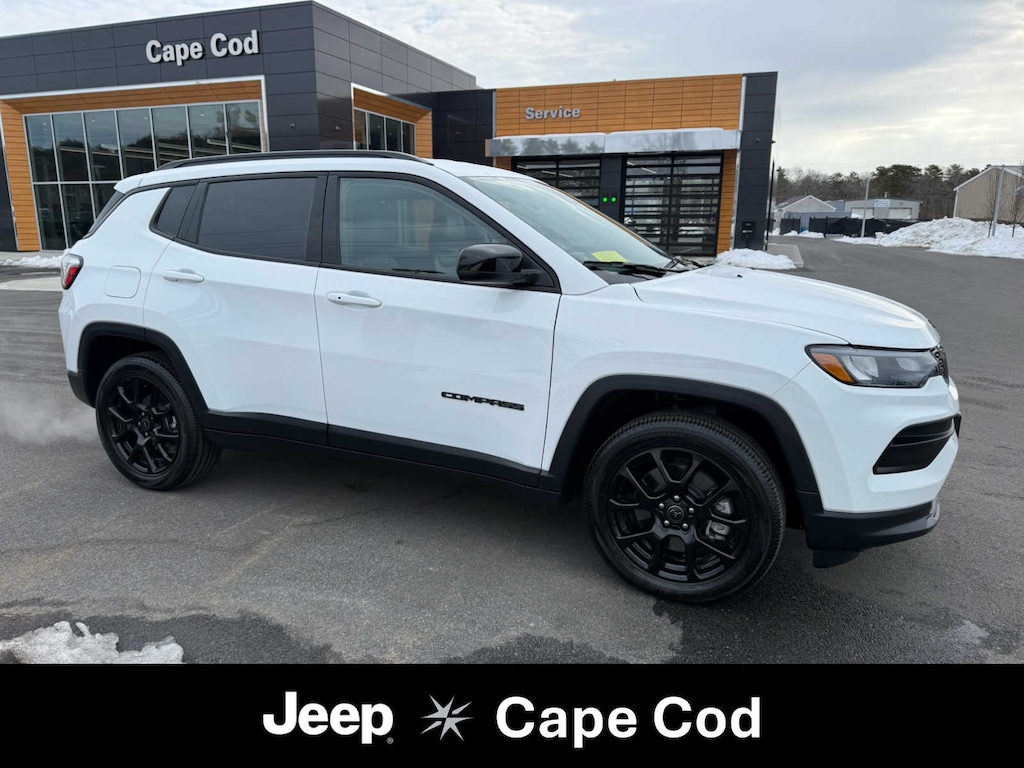 Used 2026 Jeep Compass Latitude SUV
