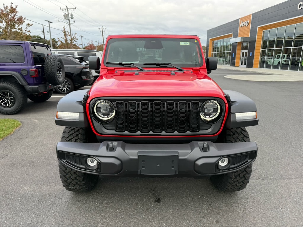 New 2026 Jeep Wrangler 4-DOOR WILLYS Sport Utility