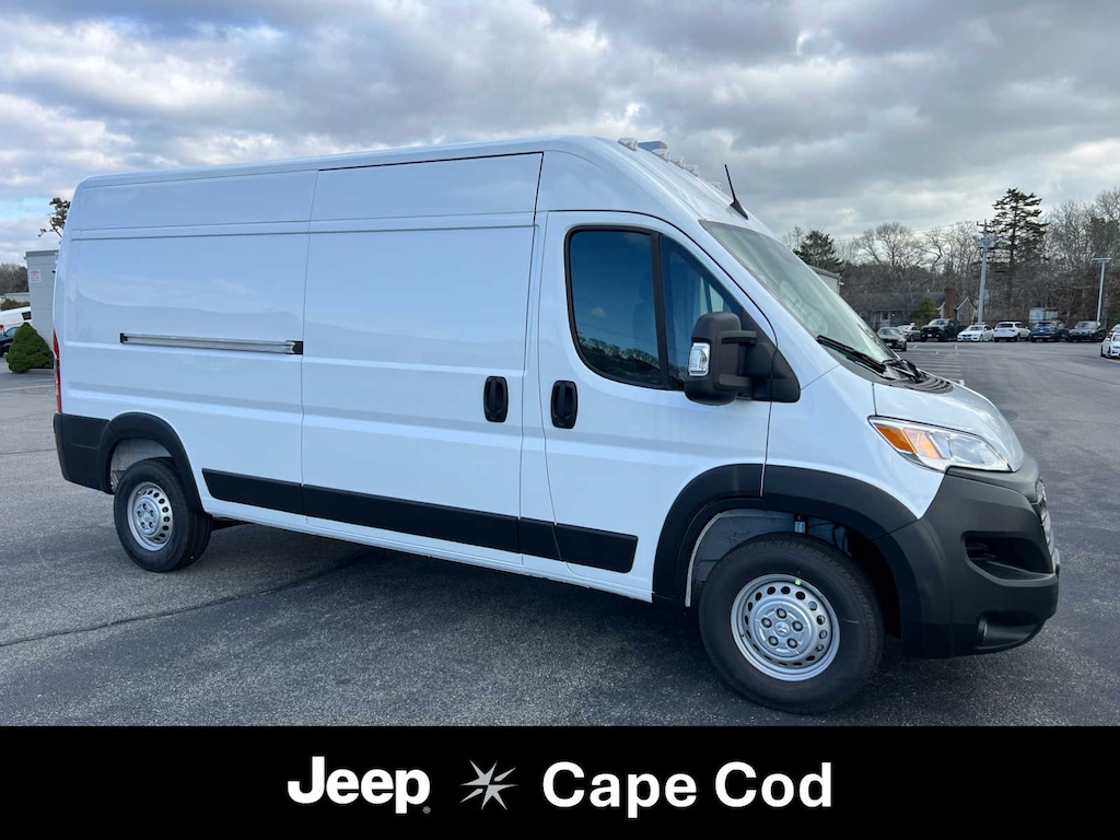 New 2025 Ram ProMaster PROMASTER 2500 TRADESMAN CARGO VAN HIGH ROOF 159' Cargo Van