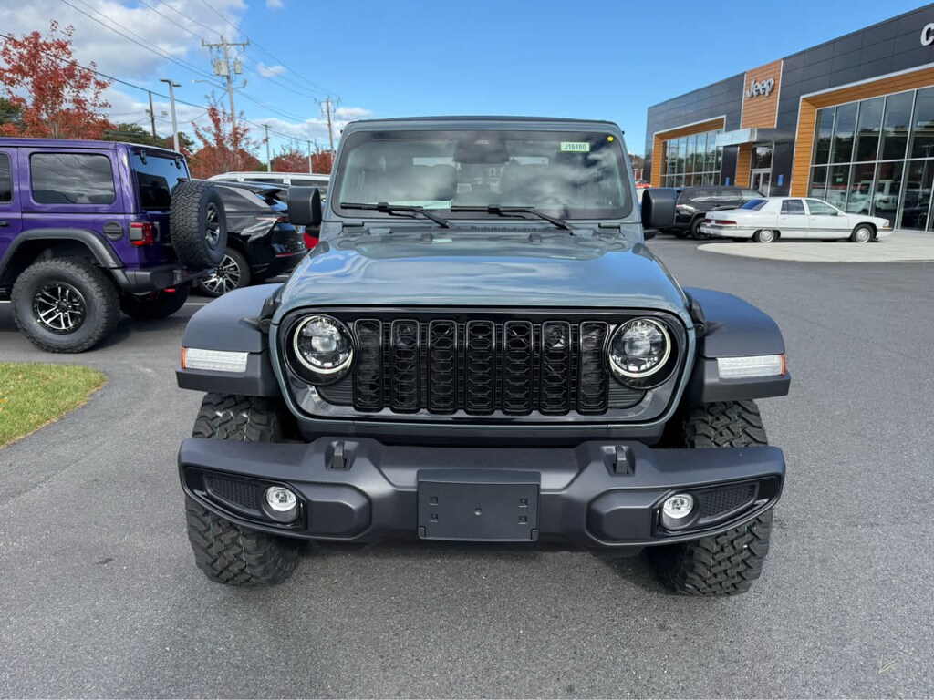 New 2026 Jeep Wrangler 2-DOOR WILLYS Sport Utility