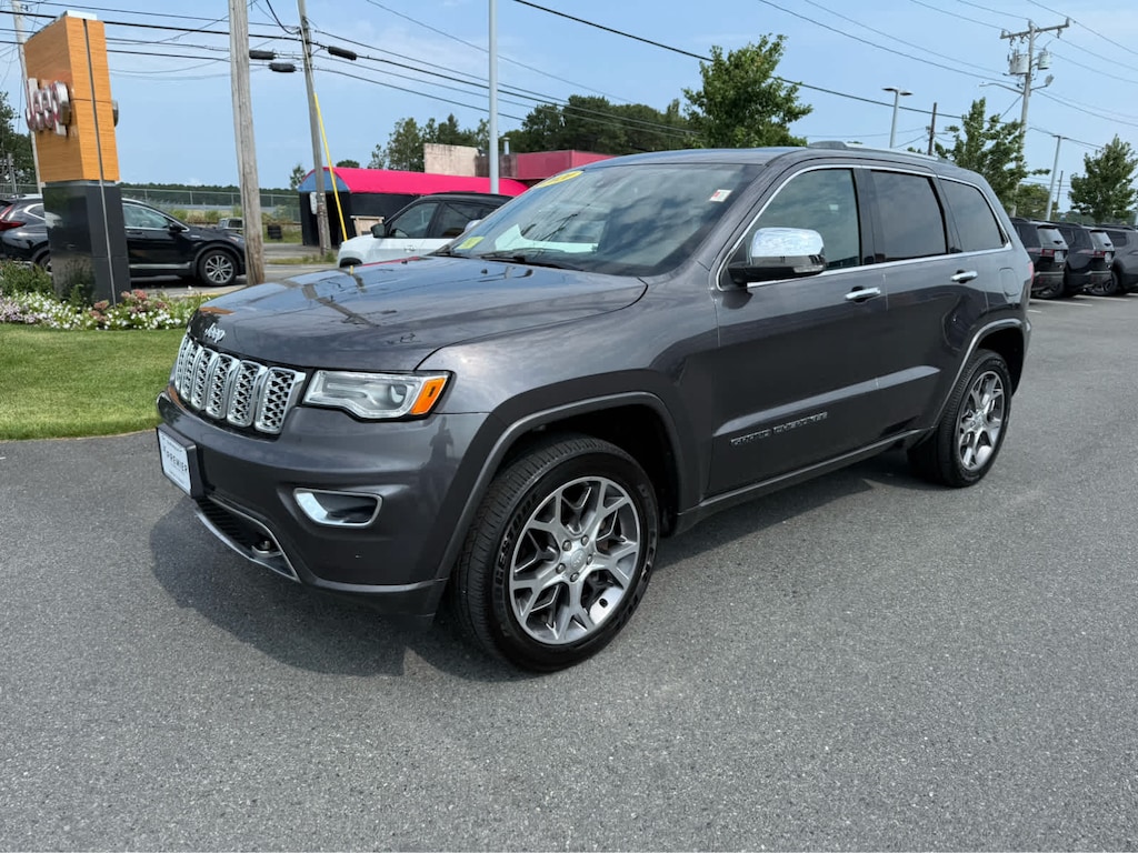 Used 2020 Jeep Grand Cherokee Overland SUV