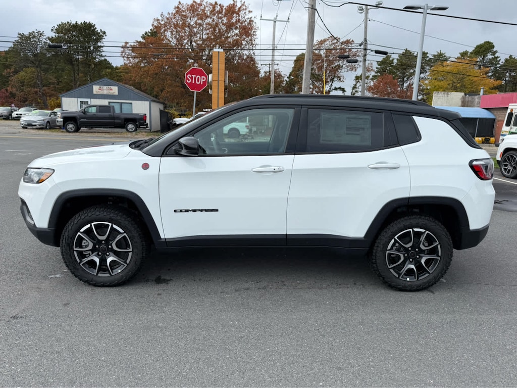 New 2026 Jeep Compass Trailhawk Sport Utility