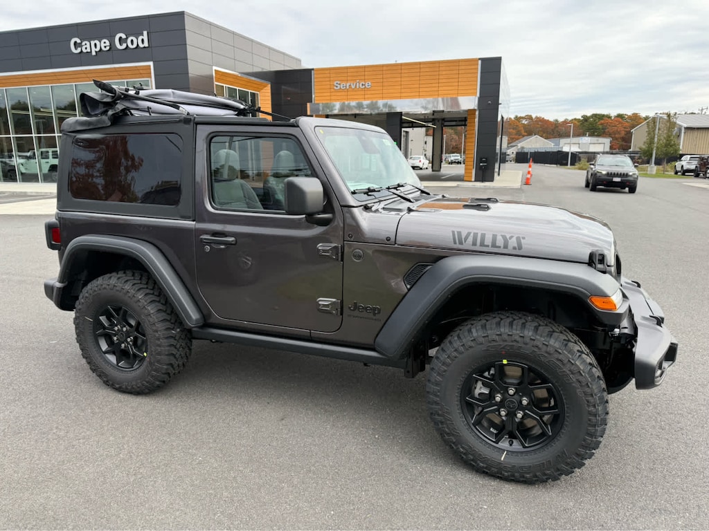 New 2026 Jeep Wrangler 2-DOOR WILLYS Sport Utility