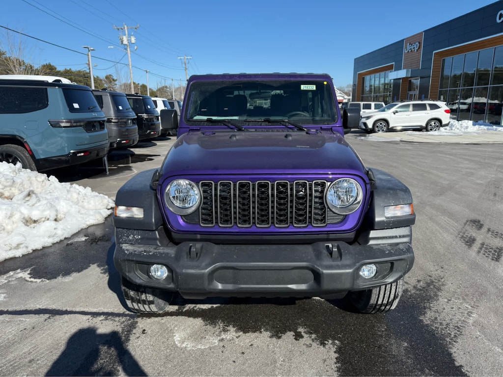 New 2026 Jeep Wrangler 2-DOOR SPORT Sport Utility