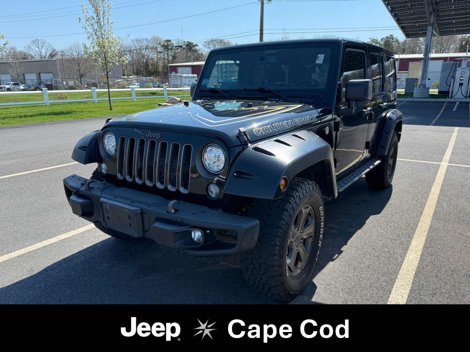 2018 Jeep Wrangler JK Unlimited Golden Eagle