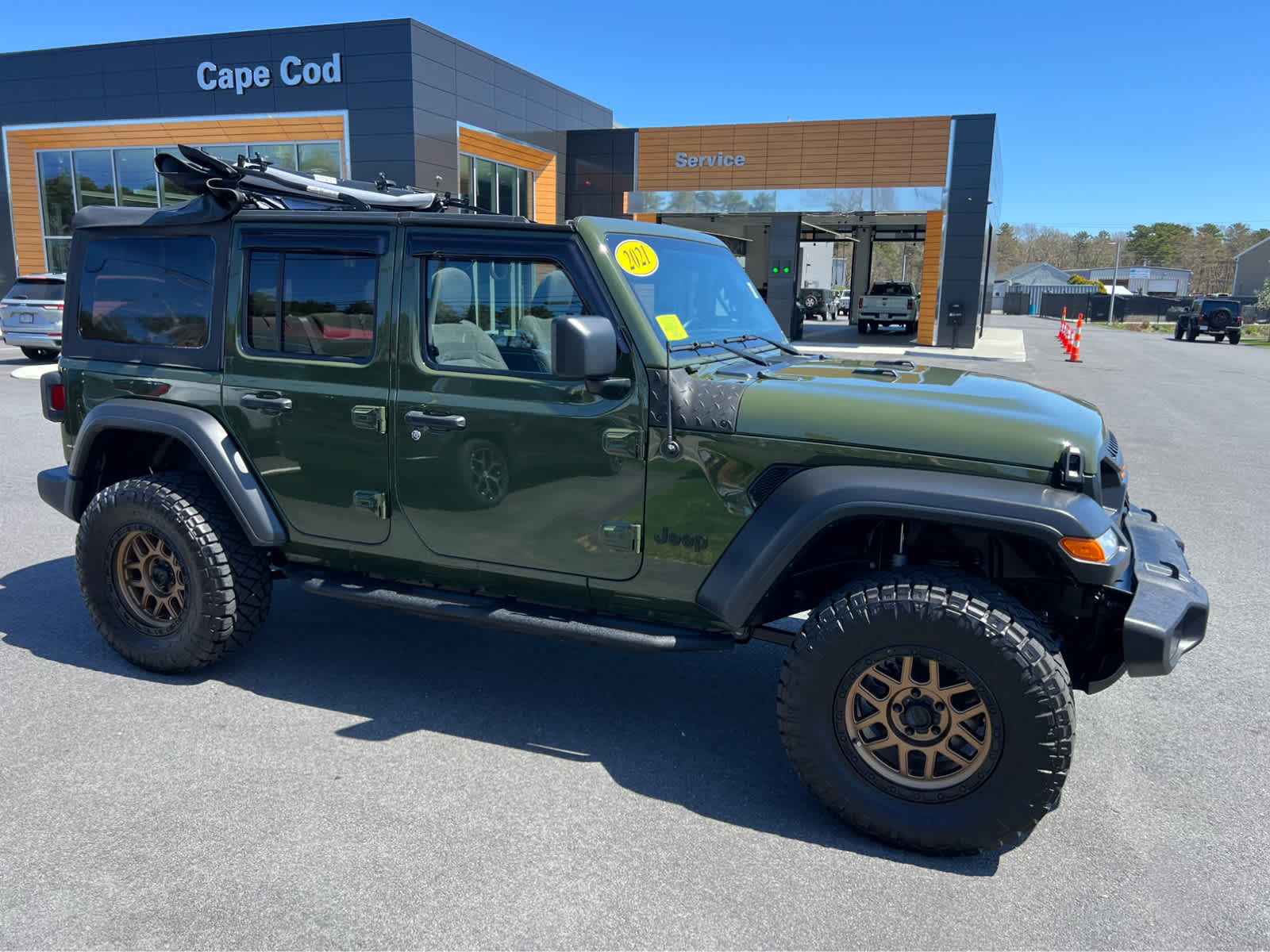 2021 Jeep Wrangler Unlimited Sport S photo 2