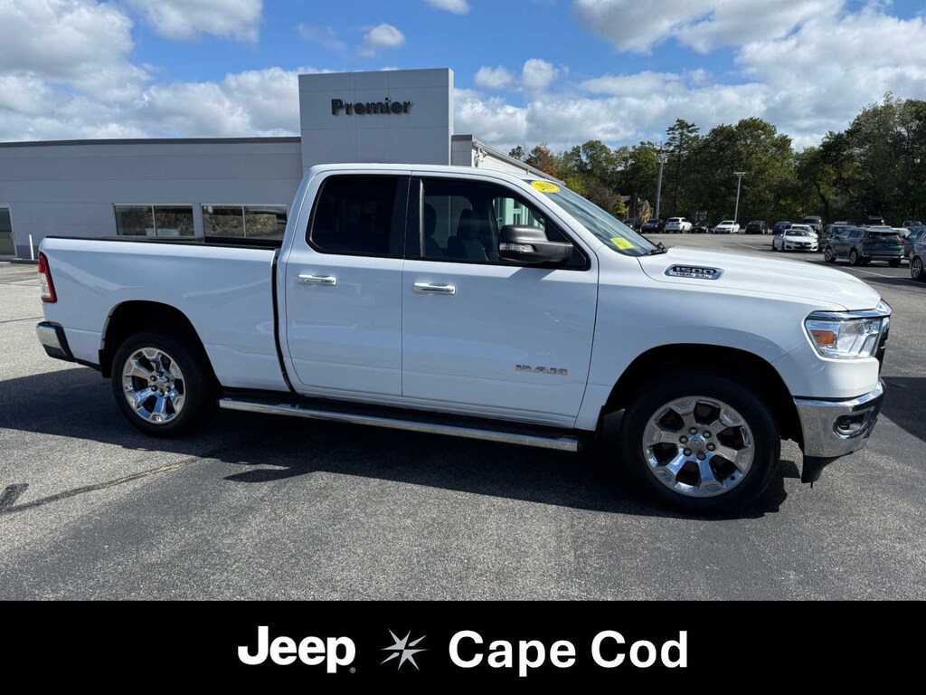 Used 2019 Ram 1500 Big Horn/Lone Star 4x4 Quad Cab 64 Box Truck Quad Cab