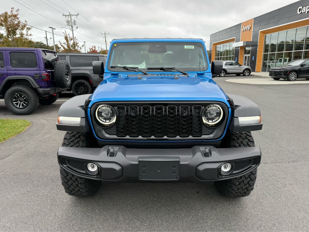 New 2026 Jeep Wrangler 2-DOOR WILLYS Sport Utility