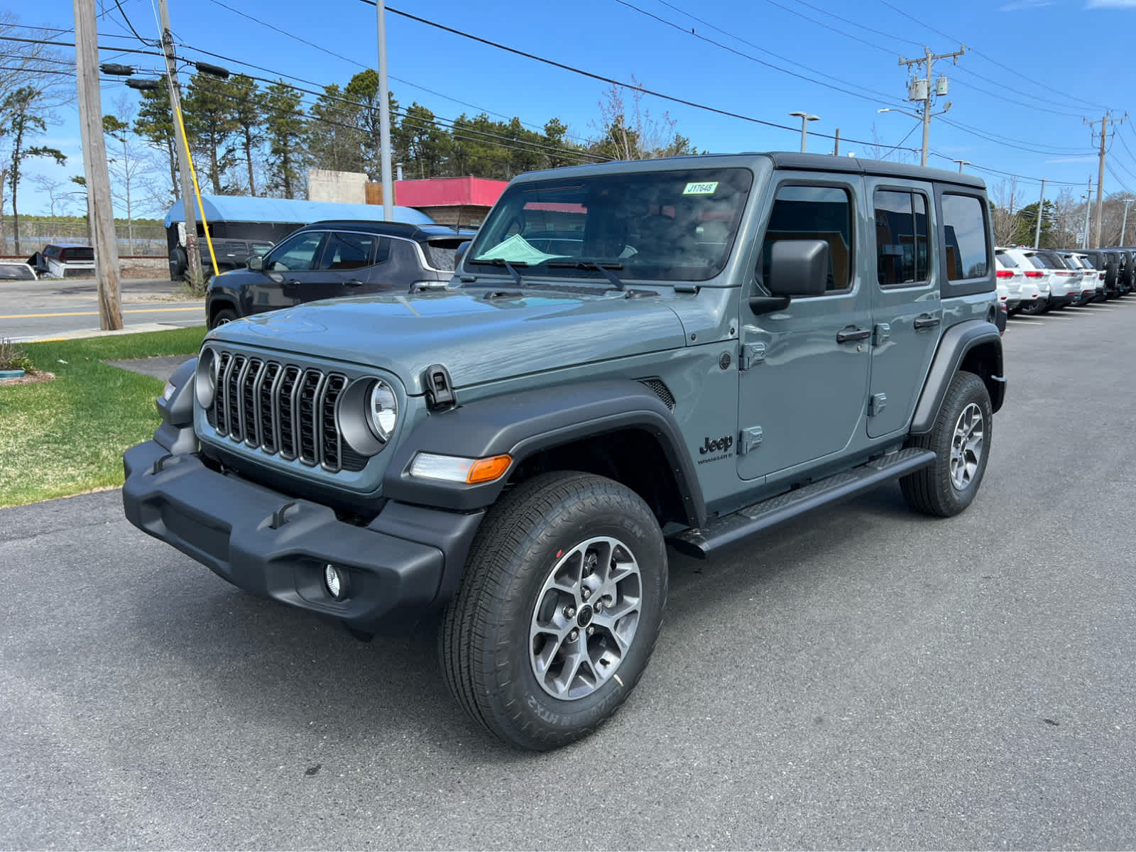 2025 Jeep Wrangler Sport S photo 3
