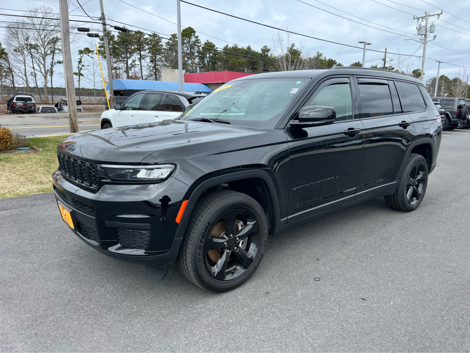 2024 Jeep Grand Cherokee Altitude X photo 3