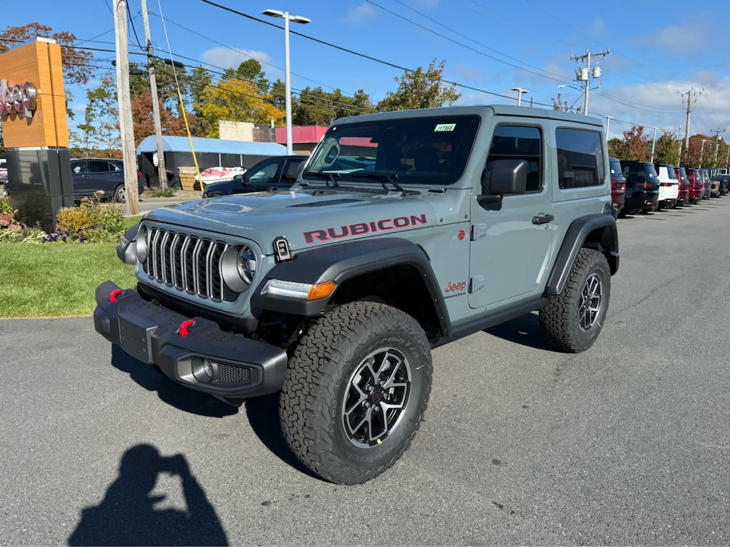 New 2026 Jeep Wrangler 2-DOOR RUBICON Sport Utility