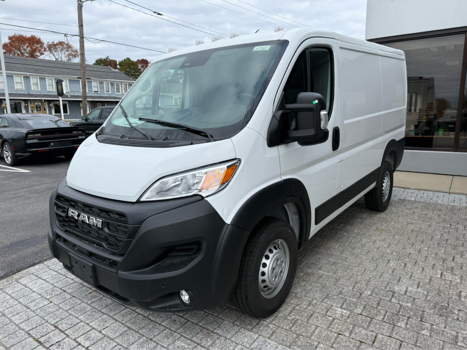 2026 Ram ProMaster 1500 Tradesman Cargo Van photo 4