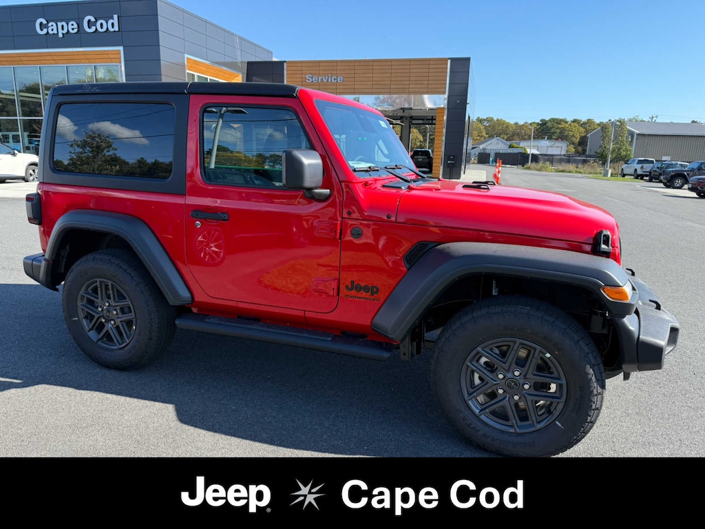 New 2026 Jeep Wrangler 2-DOOR SPORT S Sport Utility