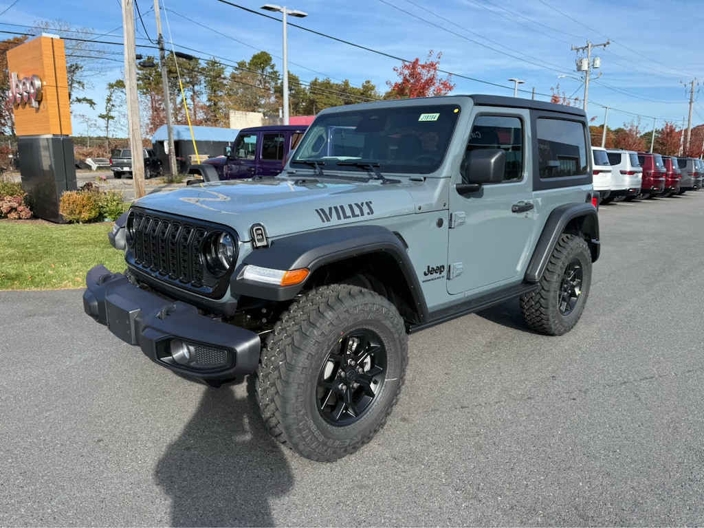 New 2026 Jeep Wrangler 2-DOOR WILLYS Sport Utility
