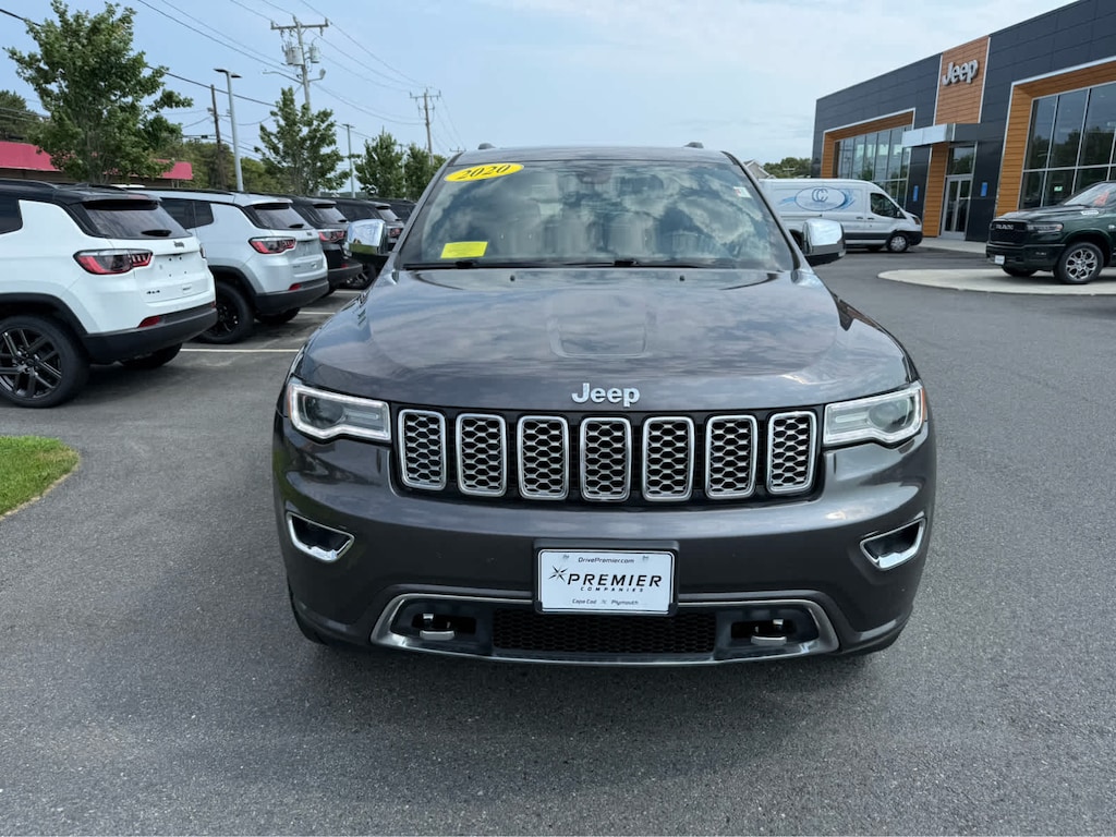 Used 2020 Jeep Grand Cherokee Overland SUV