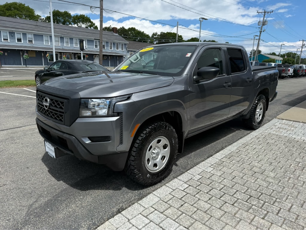 Used 2022 Nissan Frontier S Crew Cab 4x4 Auto Truck Crew Cab