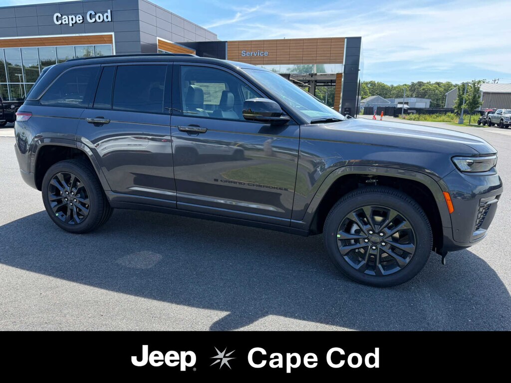 New 2026 Jeep Grand Cherokee LIMITED RESERVE 4X4 Sport Utility