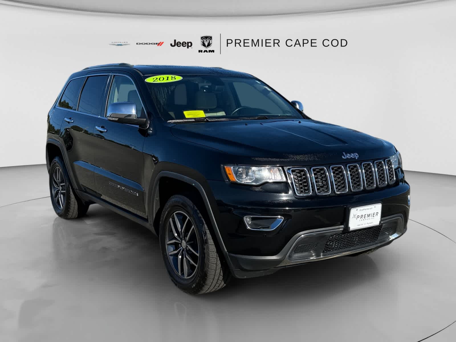 2018 Jeep Grand Cherokee