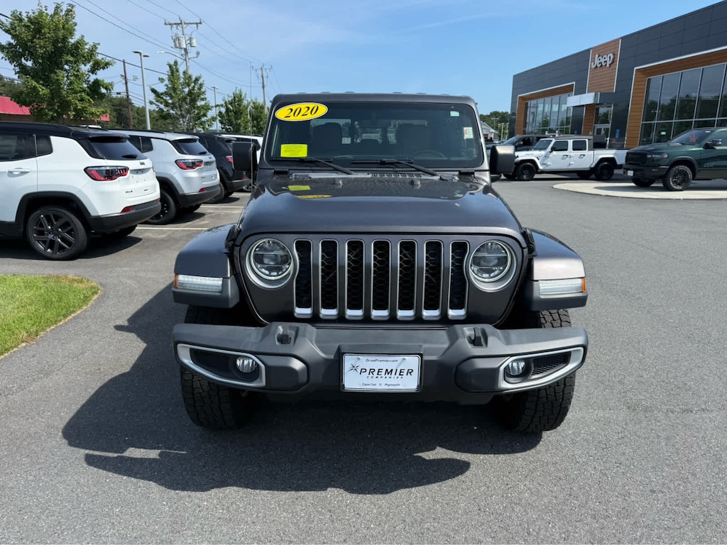 Used 2020 Jeep Gladiator North Edition 4x4 Truck Crew Cab