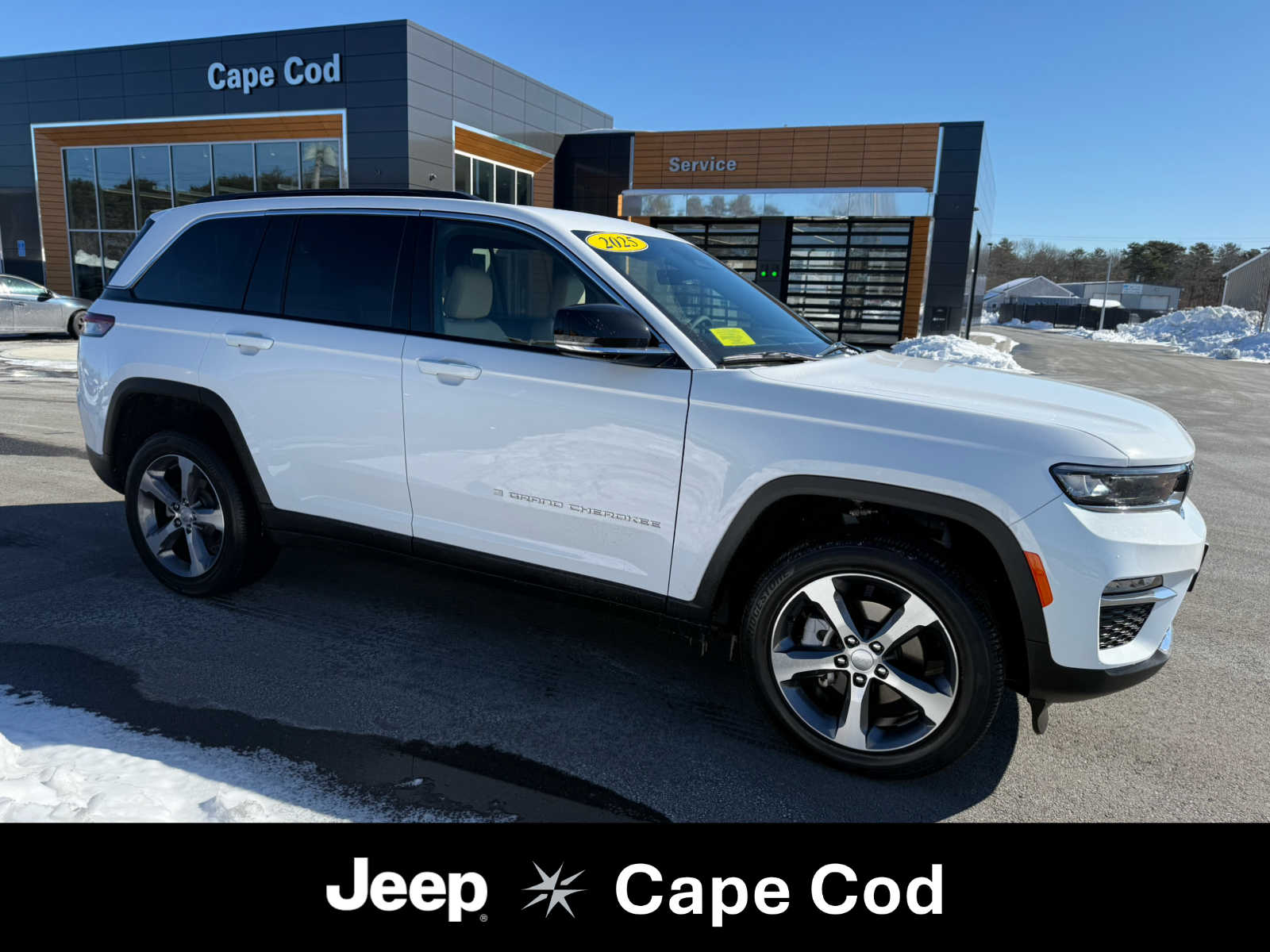 2025 Jeep Grand Cherokee SUV 