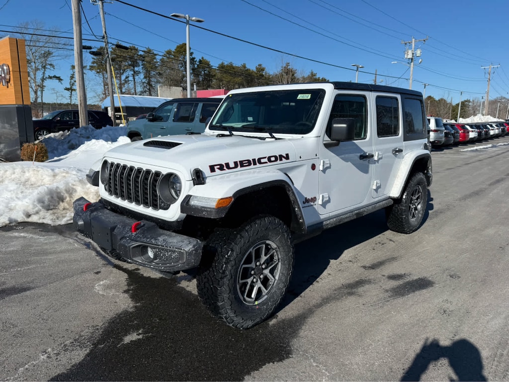 New 2026 Jeep Wrangler 4-DOOR RUBICON Sport Utility