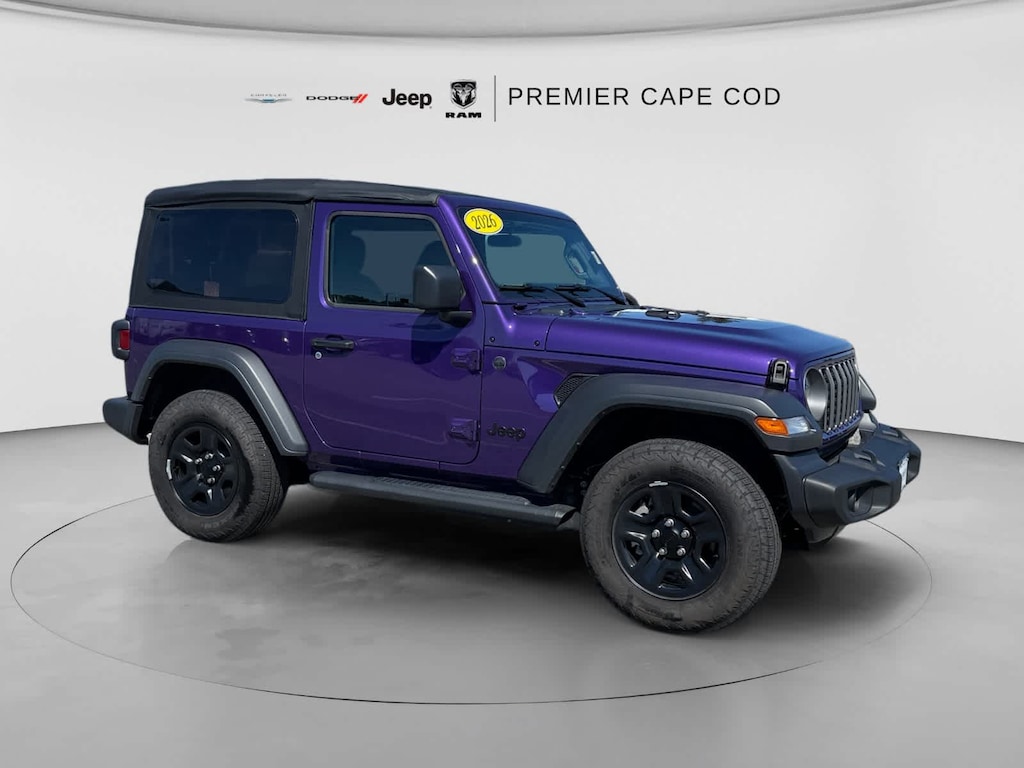 Used 2026 Jeep Wrangler Sport SUV