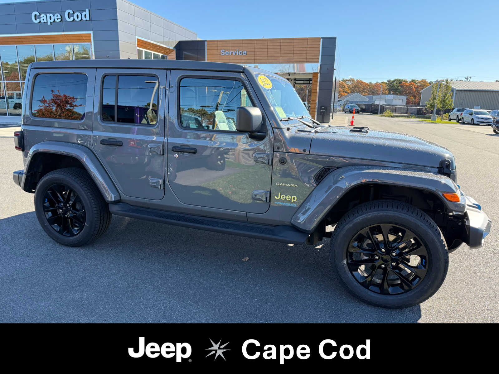 2022 Jeep Wrangler Unlimited Sahara 4XE's photo
