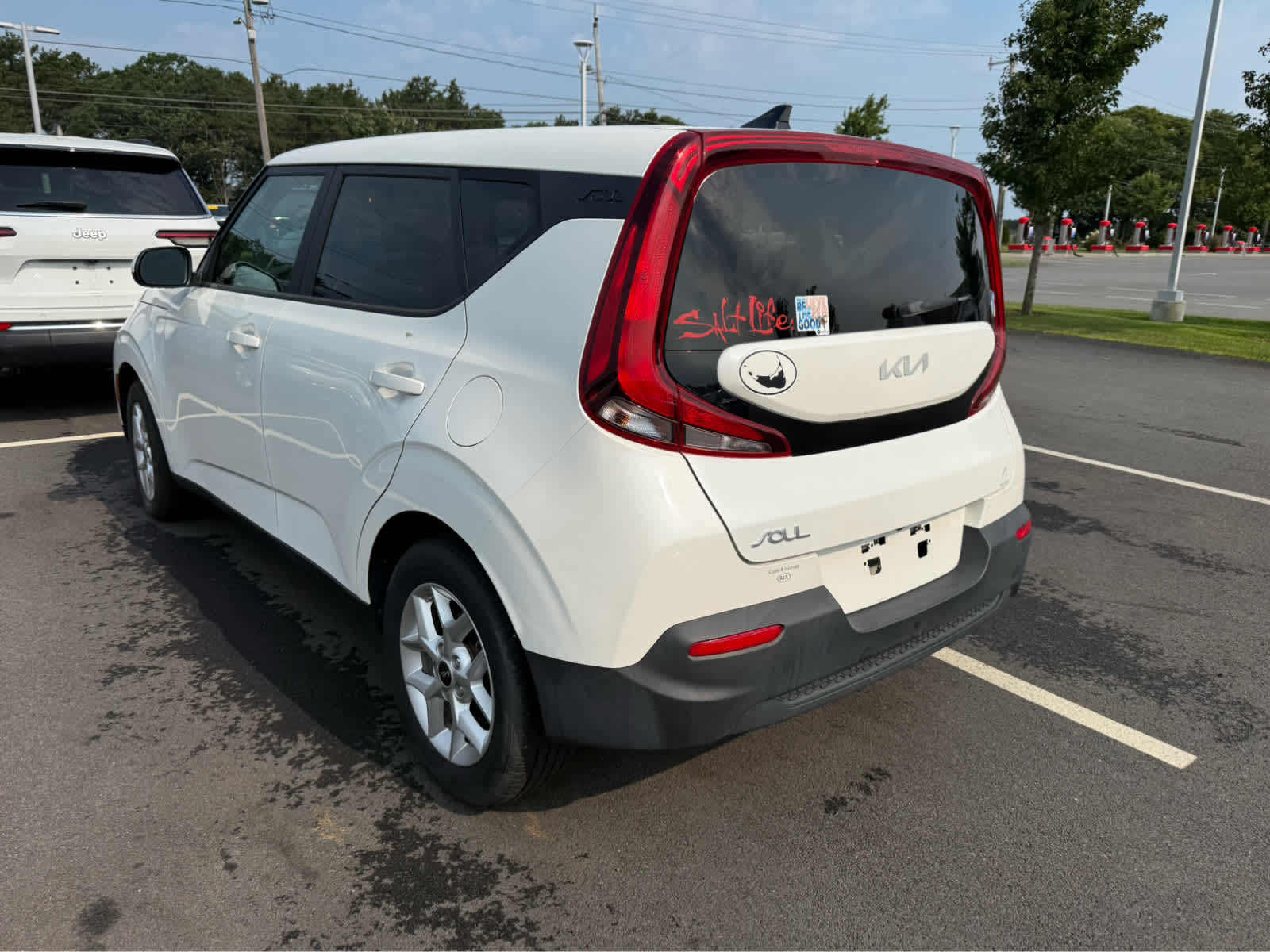 Used 2022 Kia Soul LX with VIN KNDJ23AU1N7151333 for sale in Barnstable, MA