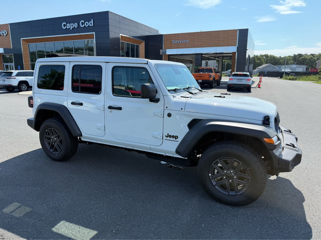 New 2026 Jeep Wrangler 4-Door Sport S 4x4 Sport Utility
