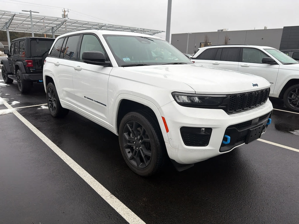Used 2023 Jeep Grand Cherokee 4xe 30th Anniversary SUV