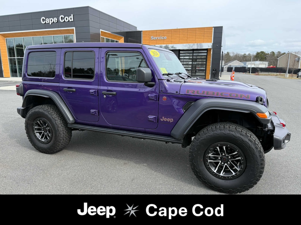 Used 2026 Jeep Wrangler Rubicon SUV