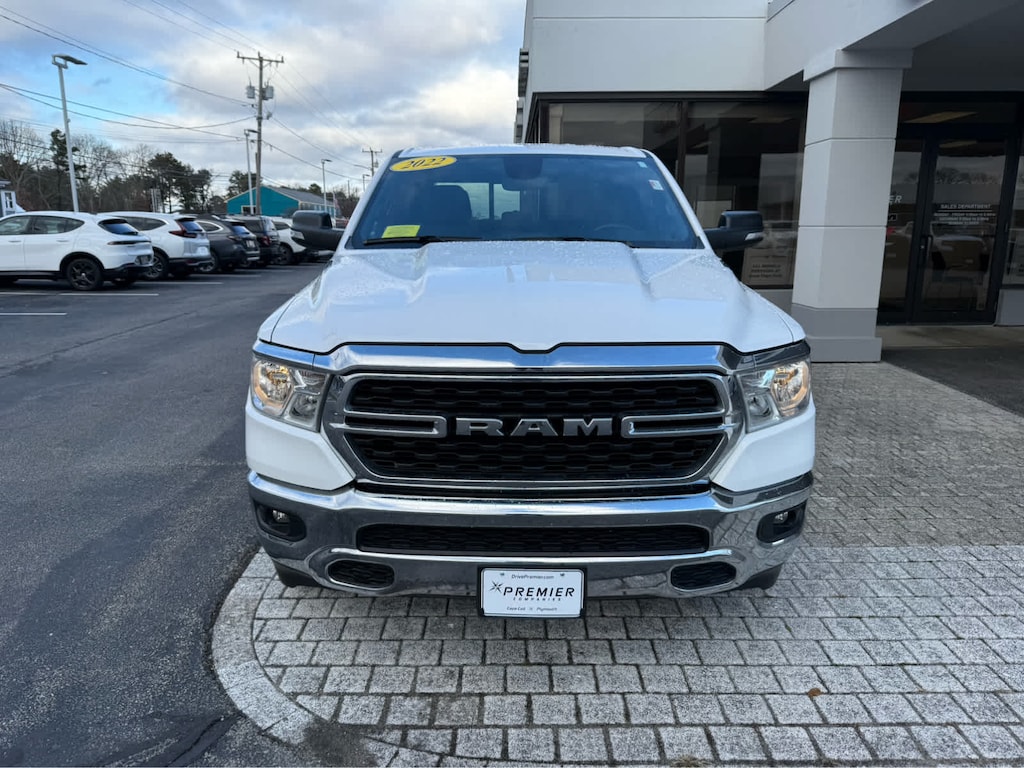 Used 2022 Ram 1500 Big Horn 4x4 Crew Cab 57 Box Truck Crew Cab