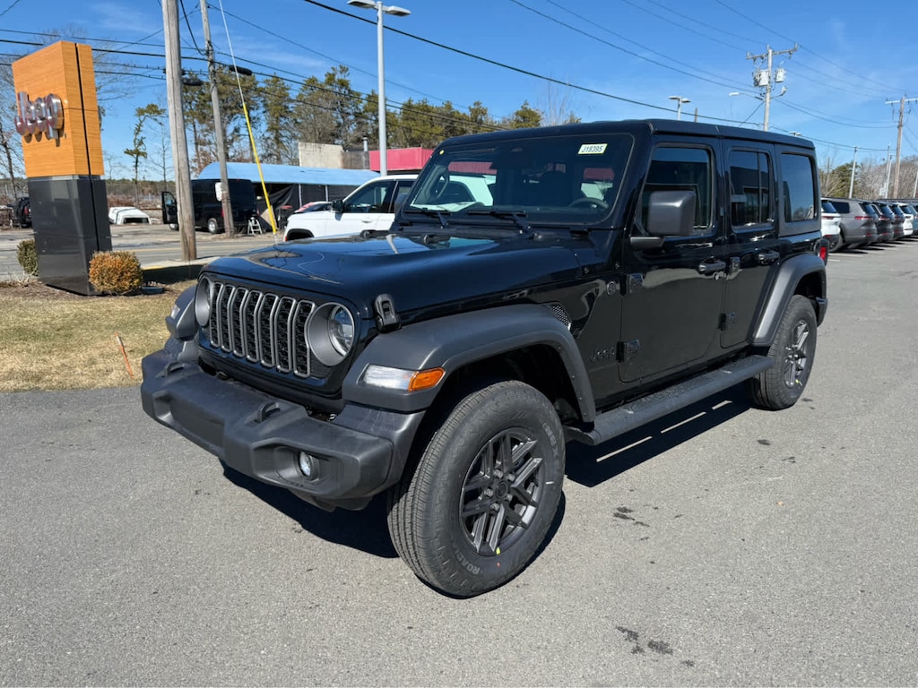 New 2026 Jeep Wrangler 4-DOOR SPORT S Sport Utility
