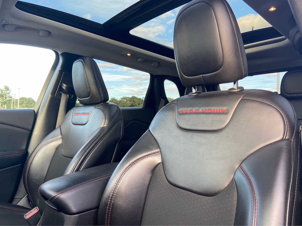 Used 2019 Jeep Cherokee Trailhawk for Sale Hyannis, MA Premier Cape