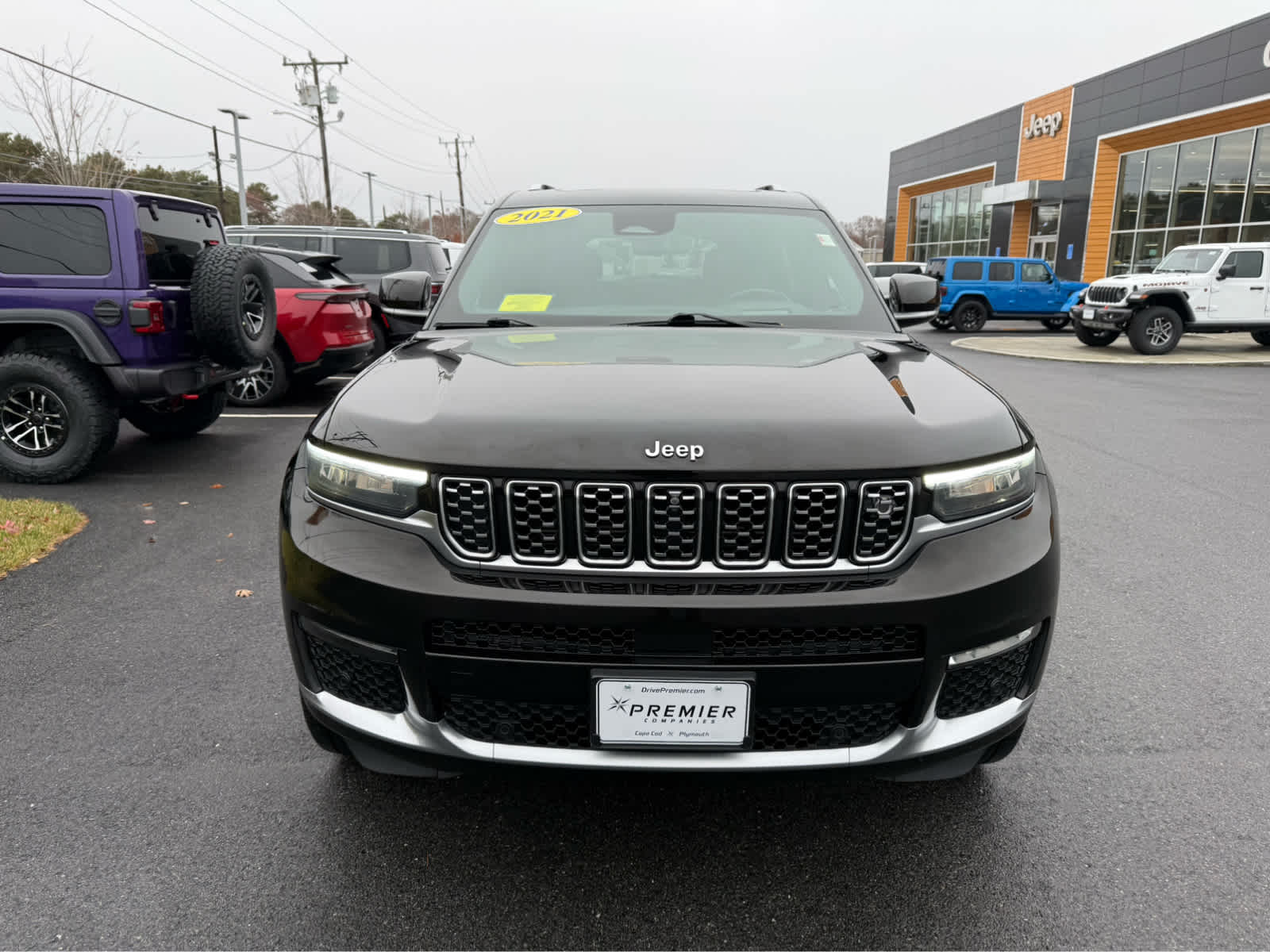 2021 Jeep Grand Cherokee L Summit Reserve photo 2