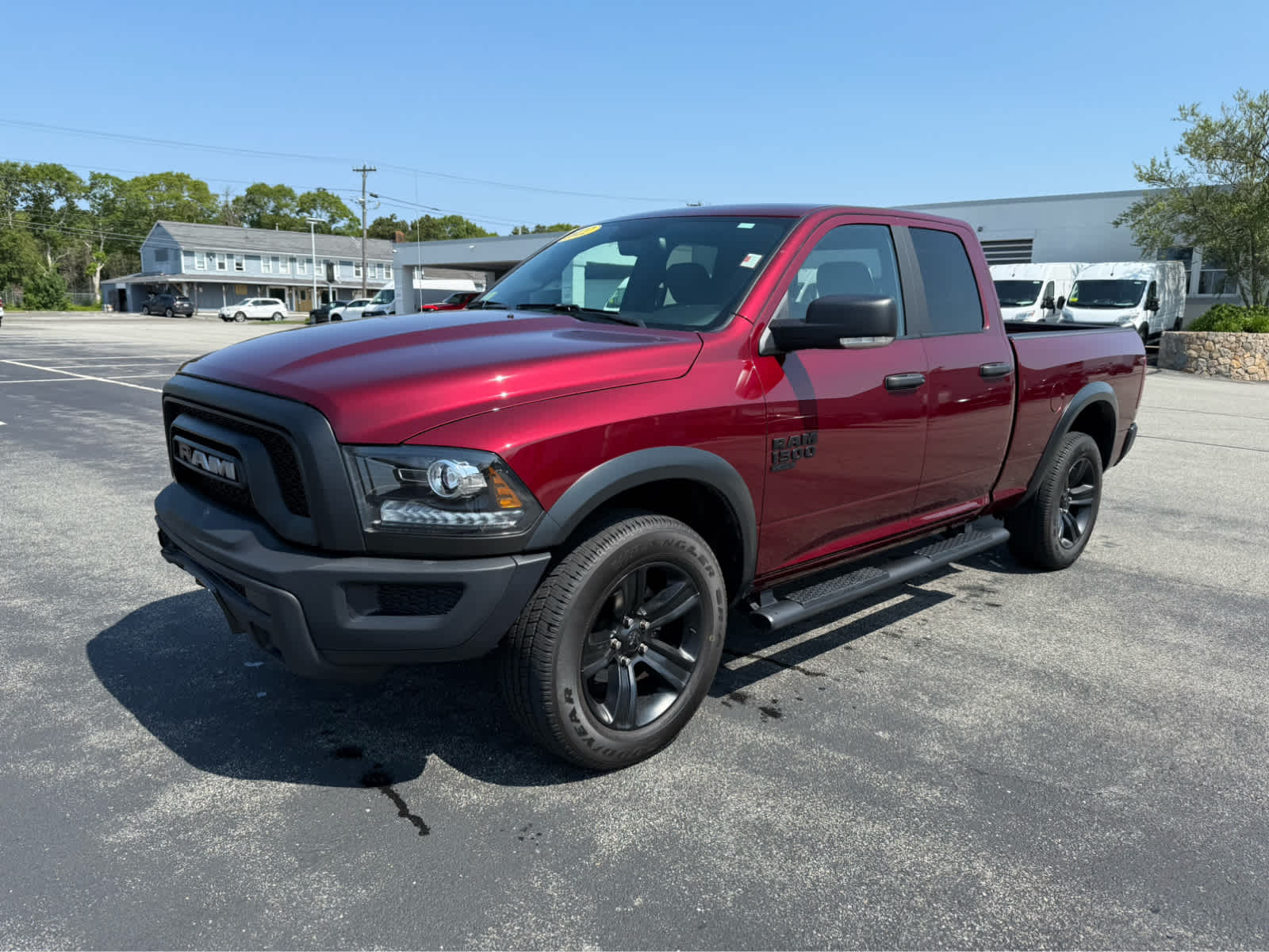 Used 2022 RAM Ram 1500 Classic Warlock with VIN 1C6RR7GG8NS151809 for sale in Hyannis, MA