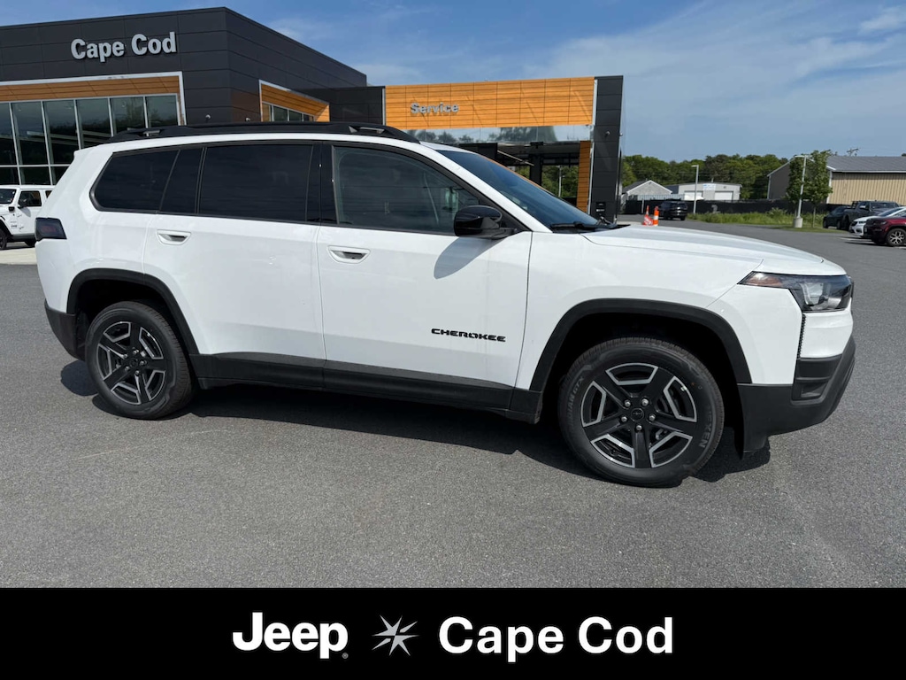 New 2026 Jeep Cherokee LAREDO 4X4 Sport Utility