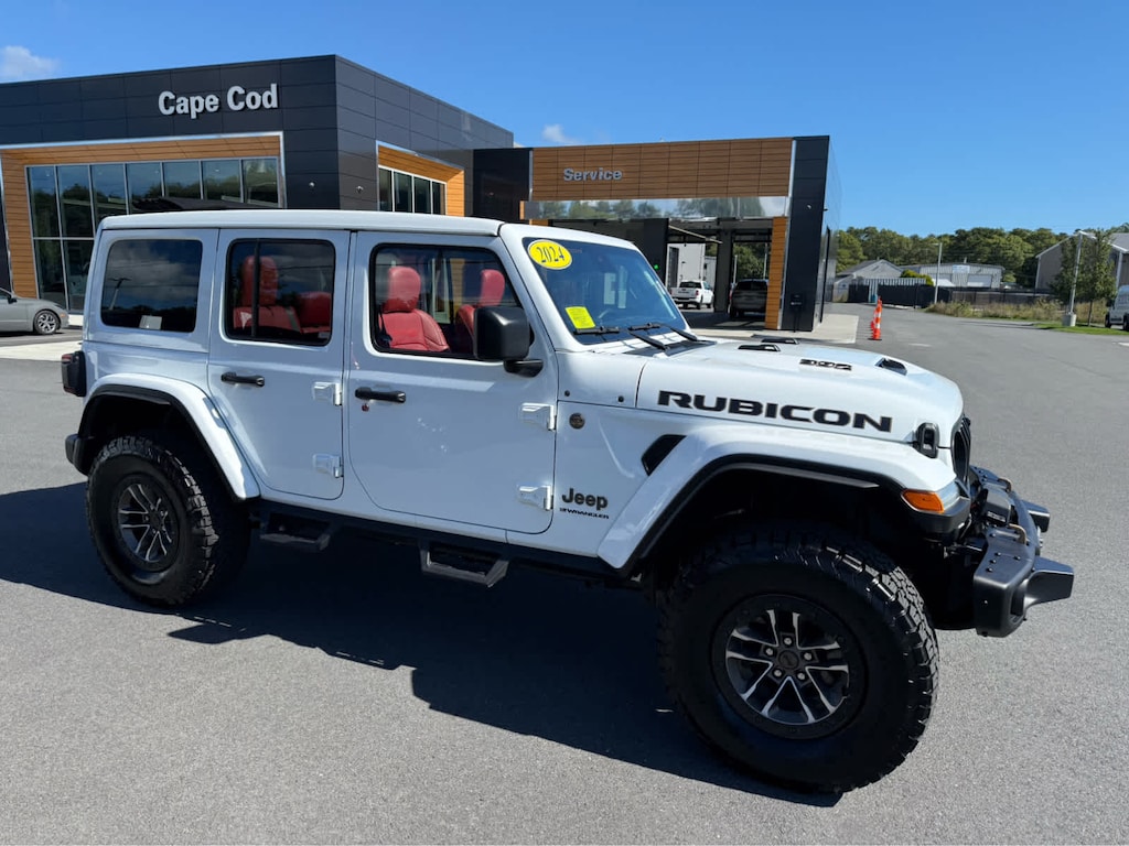 Used 2024 Jeep Wrangler Rubicon 392 SUV