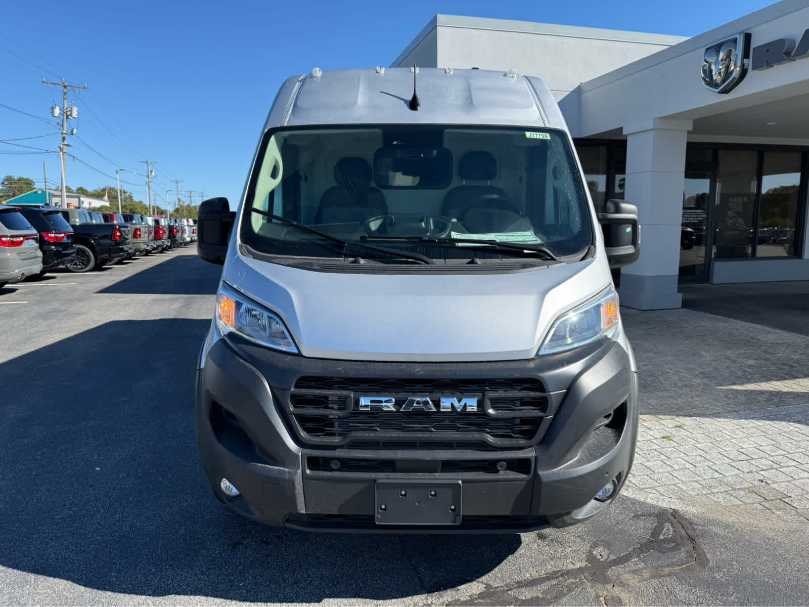 2026 Ram ProMaster 2500 Cargo Van photo 2