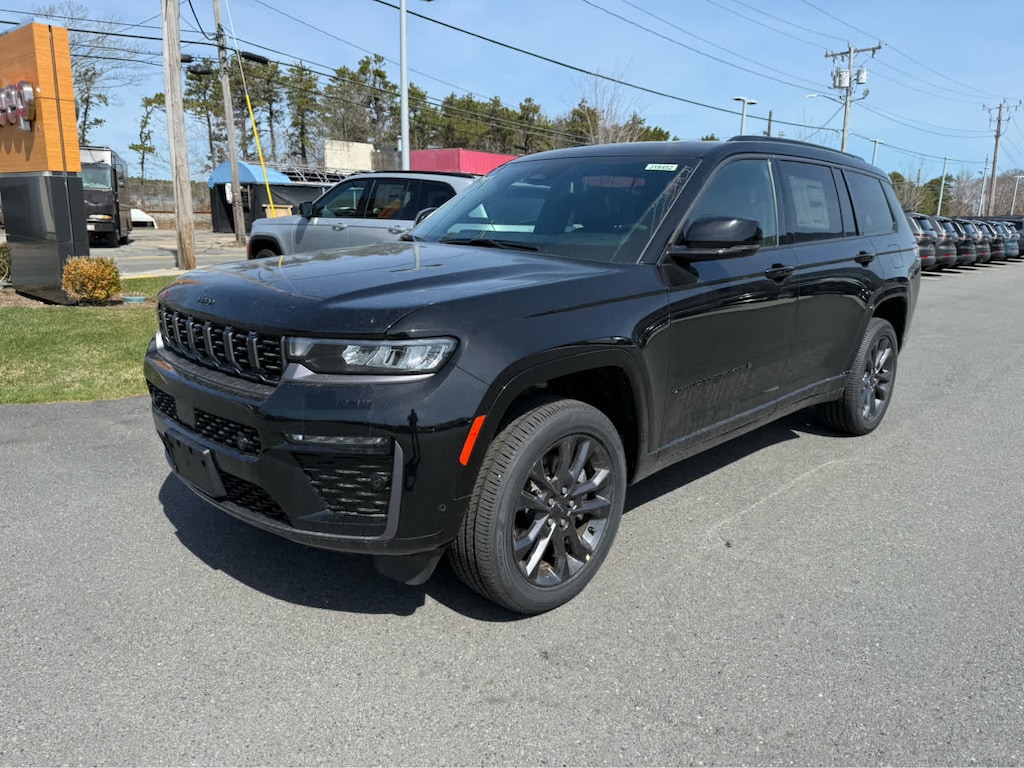 New 2026 Jeep Grand Cherokee L LIMITED RESERVE 4X4 Sport Utility