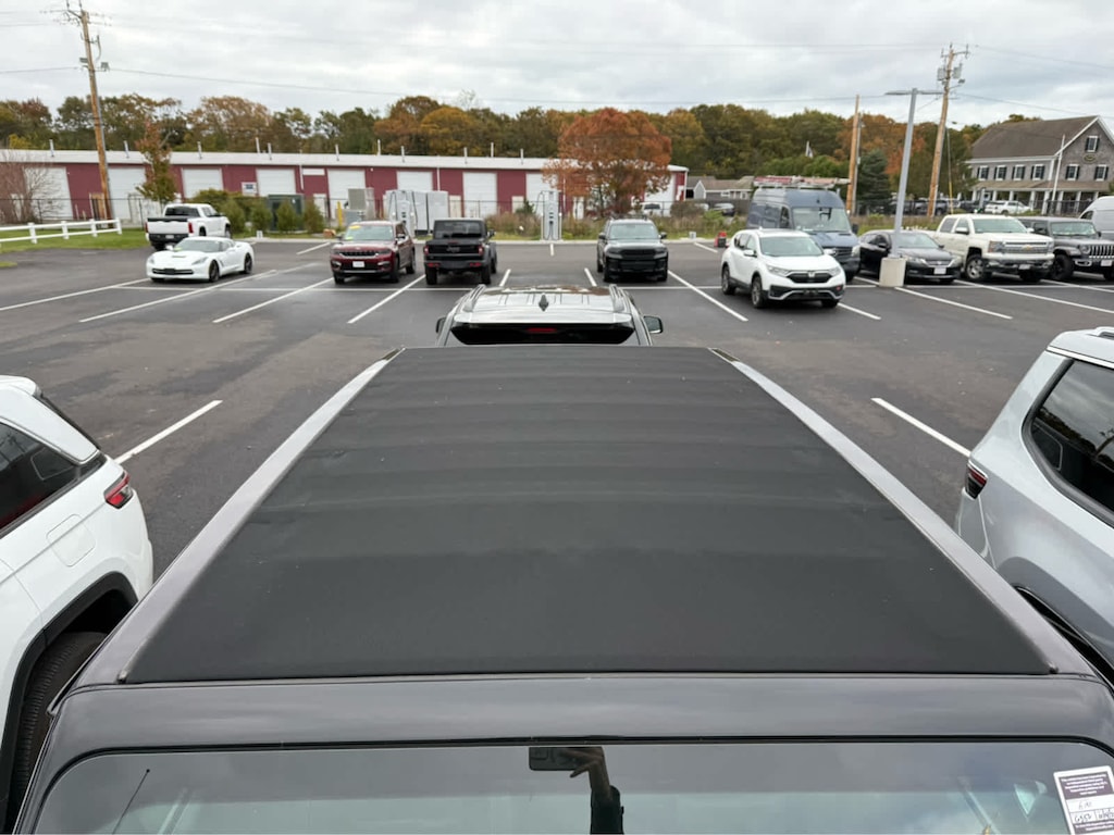 Used 2022 Jeep Wrangler Unlimited 4xe Unlimited Sahara SUV