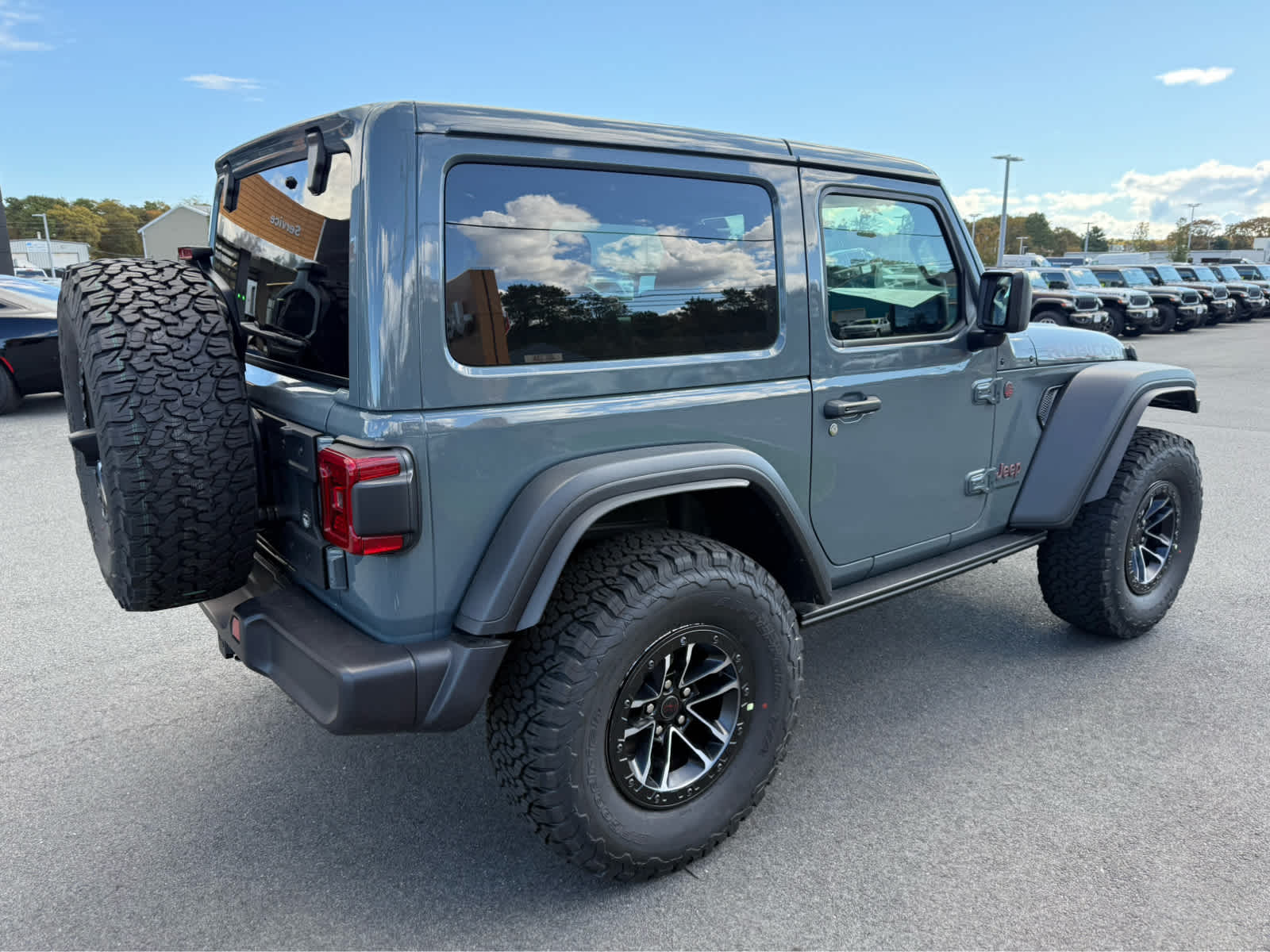 2026 Jeep Wrangler 2-Door Rubicon - Photo 9