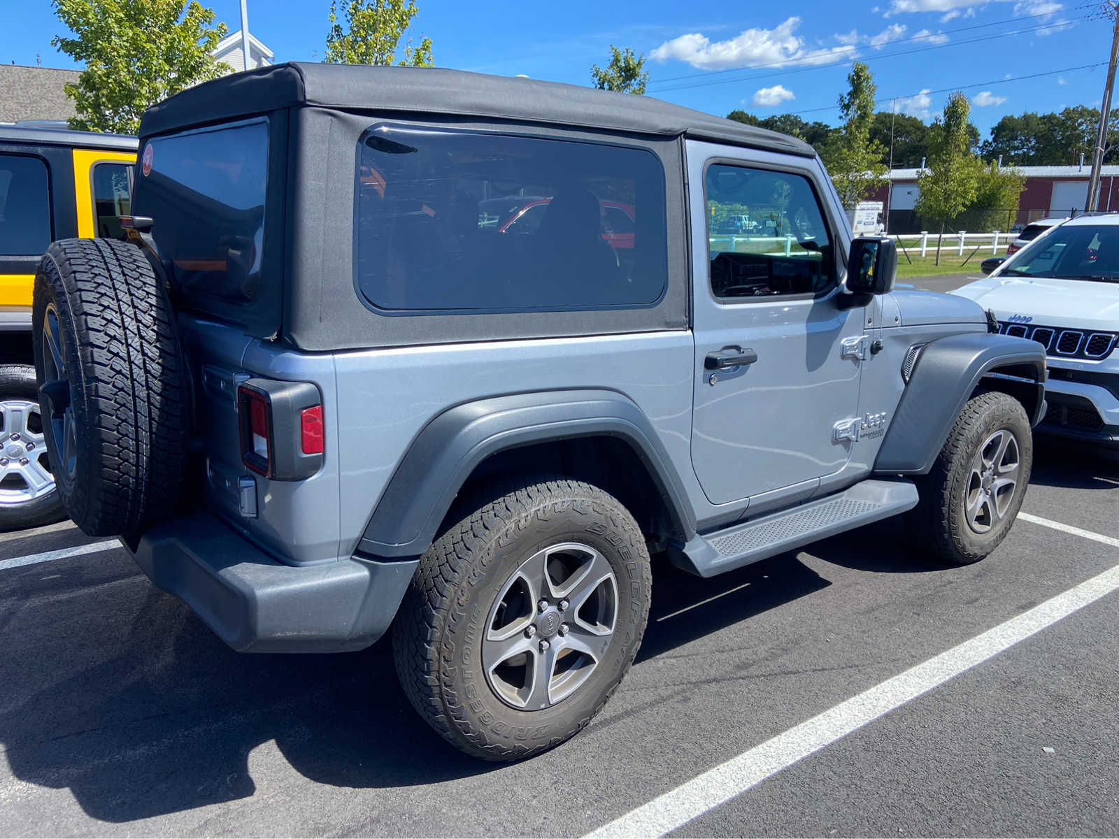 Used 2018 Jeep All-New Wrangler Sport S with VIN 1C4GJXAG0JW169174 for sale in Hyannis, MA