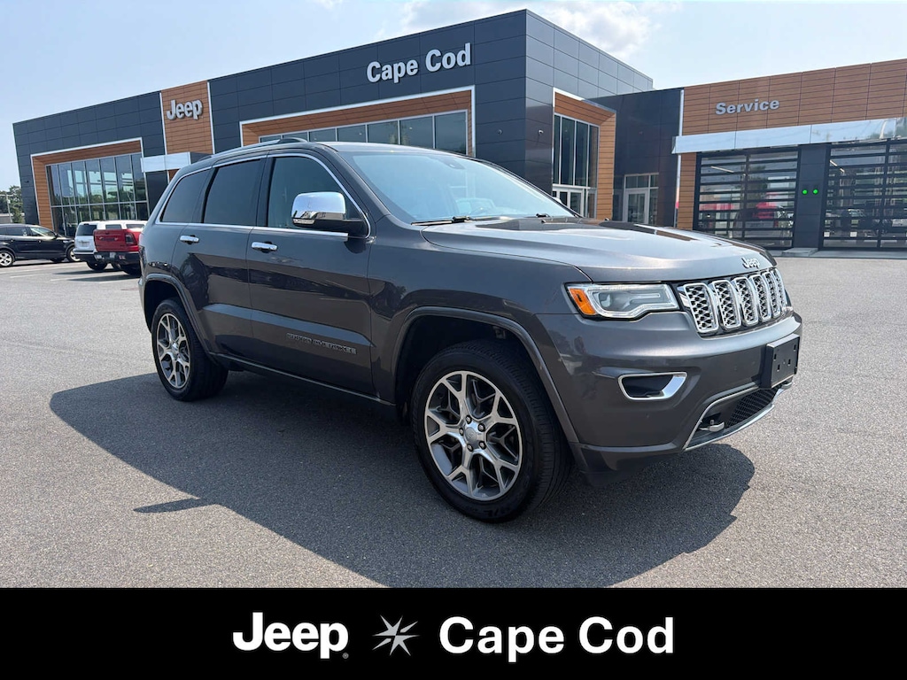 Used 2020 Jeep Grand Cherokee Overland SUV
