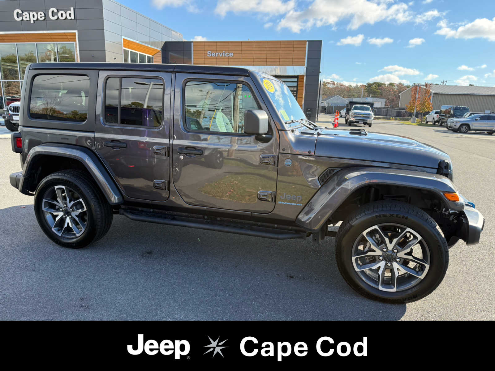 2024 Jeep Wrangler 4xe Sports S 4XE's photo