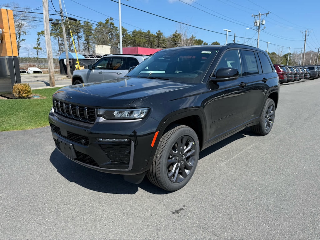 New 2026 Jeep Grand Cherokee LIMITED RESERVE 4X4 Sport Utility