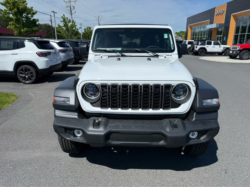 New 2026 Jeep Wrangler 4-DOOR SPORT S Sport Utility