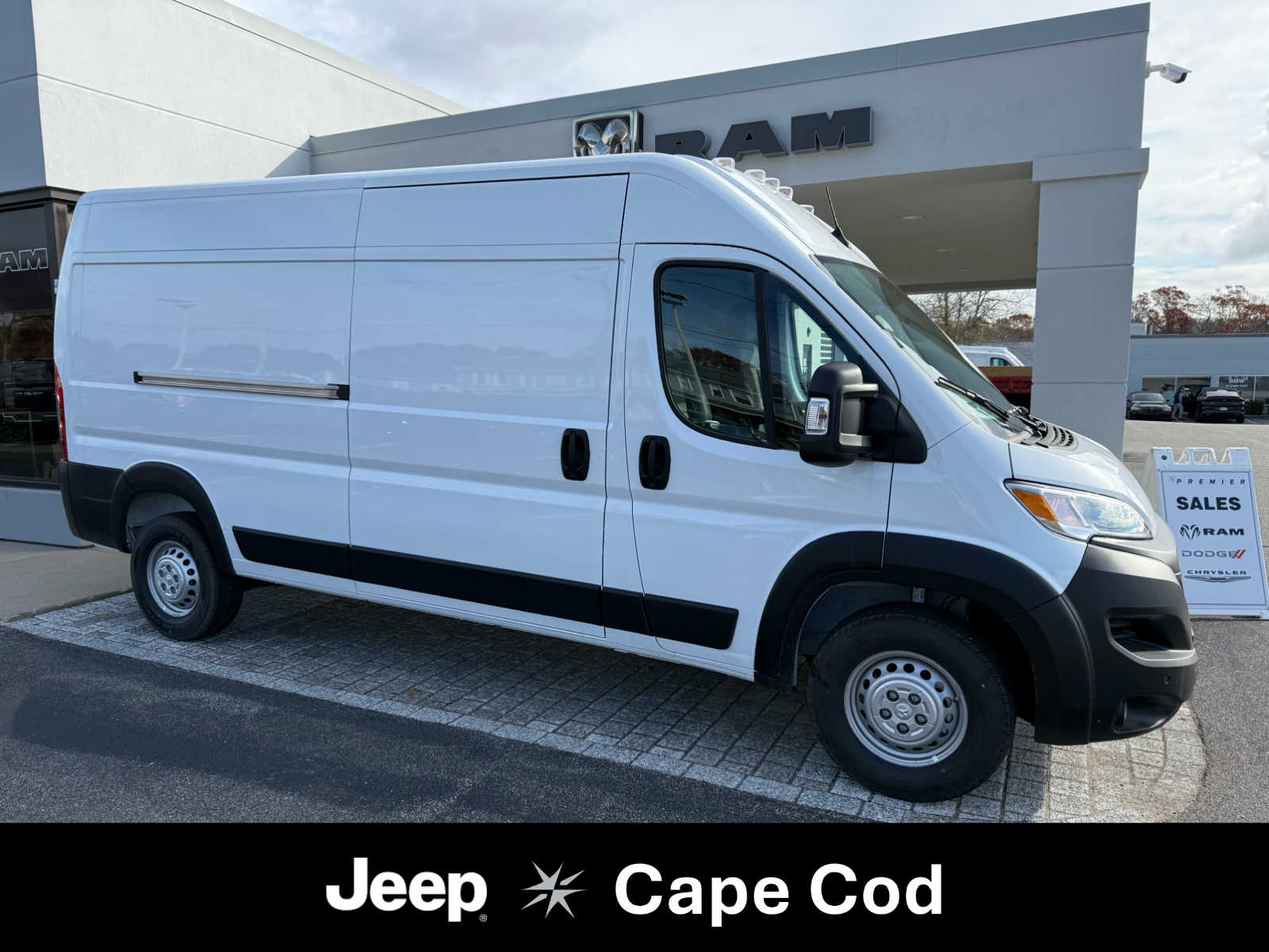 2026 RAM ProMaster Cargo Van Tradesman's photo